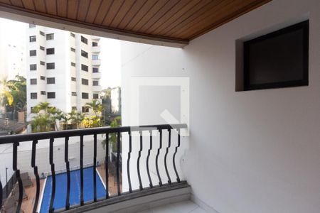 Varanda de apartamento à venda com 3 quartos, 94m² em Indianópolis, São Paulo