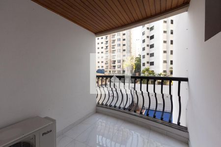 Varanda de apartamento à venda com 3 quartos, 94m² em Indianópolis, São Paulo