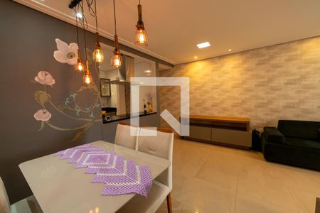 Sala de apartamento à venda com 3 quartos, 78m² em Jardim Iracema, Barueri