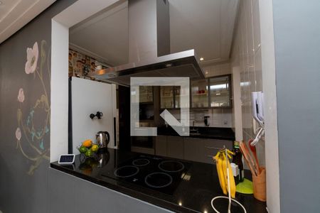 Cozinha de apartamento à venda com 3 quartos, 78m² em Jardim Iracema, Barueri