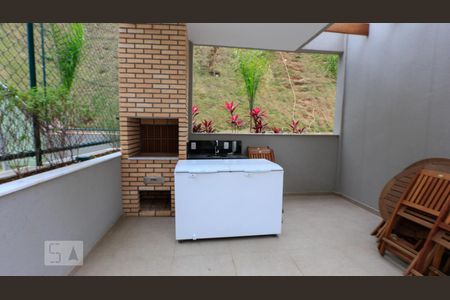 Apartamento para alugar com 44m², 1 quarto e 1 vagaChurrasqueira