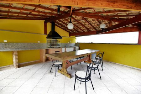 Apartamento à venda com 174m², 3 quartos e 2 vagasChurrasqueira