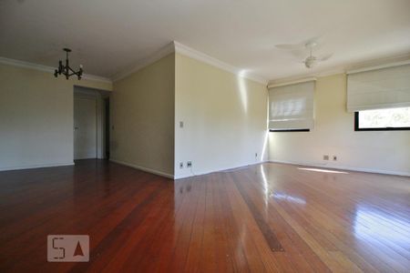 Sala de apartamento para alugar com 3 quartos, 174m² em Paraíso do Morumbi, São Paulo