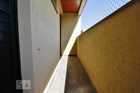 Apartamento à venda com 174m², 3 quartos e 2 vagasVaranda quarto 1