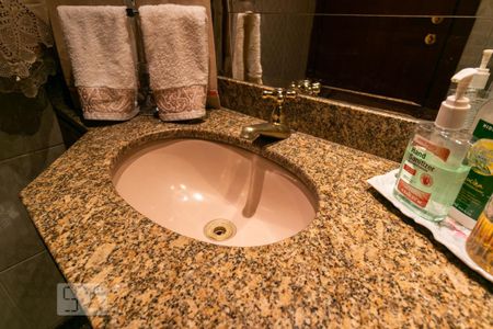 Lavabo da Sala de apartamento para alugar com 4 quartos, 198m² em Vila Regente Feijó, São Paulo