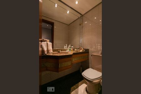 Lavabo da Sala de apartamento para alugar com 4 quartos, 198m² em Vila Regente Feijó, São Paulo