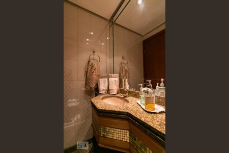 Lavabo da Sala de apartamento para alugar com 4 quartos, 198m² em Vila Regente Feijó, São Paulo
