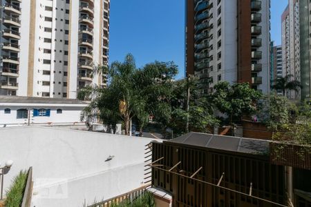 Varanda da Sala - Vista de apartamento para alugar com 4 quartos, 198m² em Vila Regente Feijó, São Paulo