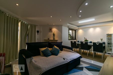 Sala de apartamento para alugar com 4 quartos, 198m² em Vila Regente Feijó, São Paulo