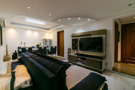 Sala de apartamento para alugar com 4 quartos, 198m² em Vila Regente Feijó, São Paulo