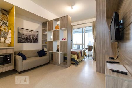 Sala  de kitnet/studio à venda com 1 quarto, 35m² em Vila Gomes Cardim, São Paulo