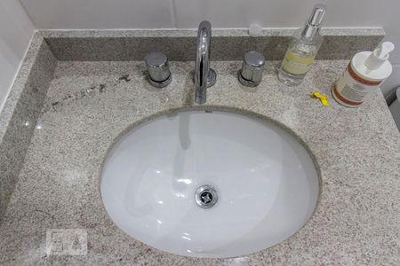 Studio à venda com 35m², 1 quarto e 1 vagaPia do Banheiro 