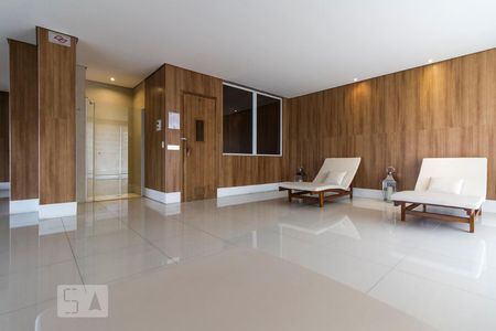 Studio à venda com 35m², 1 quarto e 1 vagaArea de SPA e Sauna 