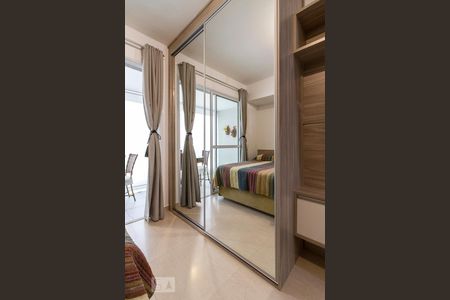 Studio à venda com 35m², 1 quarto e 1 vagaArmário Quarto 