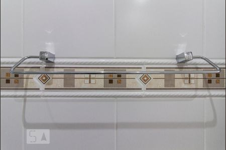 Studio à venda com 35m², 1 quarto e 1 vagaDetalhe do Banheiro 