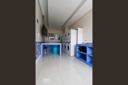 Studio à venda com 35m², 1 quarto e 1 vagaLavanderia 