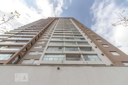 Studio à venda com 35m², 1 quarto e 1 vagaFachada 