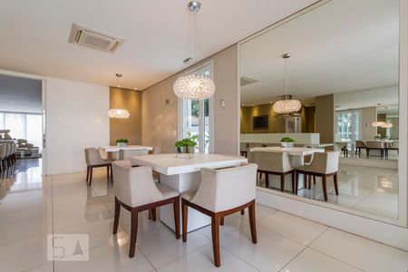 Studio à venda com 35m², 1 quarto e 1 vagaSalão de Festas 