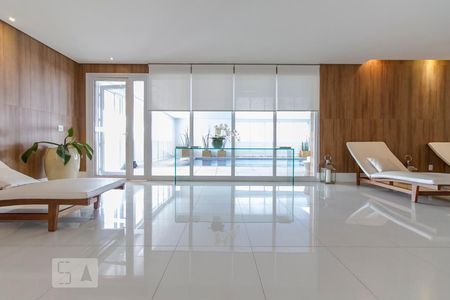 Studio à venda com 35m², 1 quarto e 1 vagaArea de SPA e Sauna 