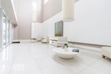 Studio à venda com 35m², 1 quarto e 1 vagaHall Social 