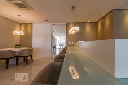 Studio à venda com 35m², 1 quarto e 1 vagaSalão de Festas 