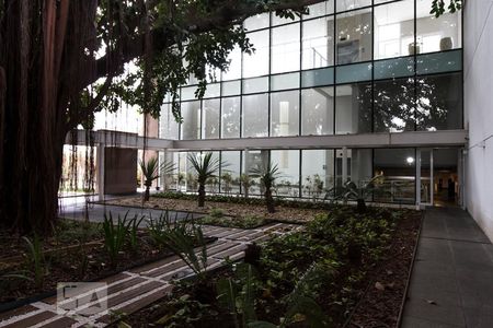 Studio à venda com 35m², 1 quarto e 1 vagaEntrada do Condomínio 