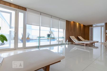 Studio à venda com 35m², 1 quarto e 1 vagaArea de SPA e Sauna 