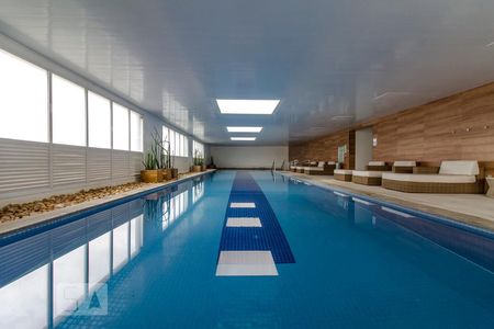 Studio à venda com 35m², 1 quarto e 1 vagaPiscina Coberta e Aquecida 