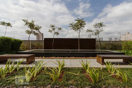 Studio à venda com 35m², 1 quarto e 1 vagaFonte Area Externa 