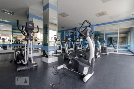 Studio à venda com 35m², 1 quarto e 1 vagaAcademia 