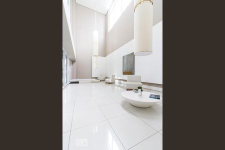 Studio à venda com 35m², 1 quarto e 1 vagaHall Social 