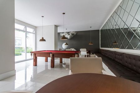 Studio à venda com 35m², 1 quarto e 1 vagaSalão de Jogos 