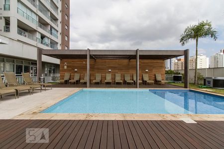 Studio à venda com 35m², 1 quarto e 1 vagaArea das Piscinas 