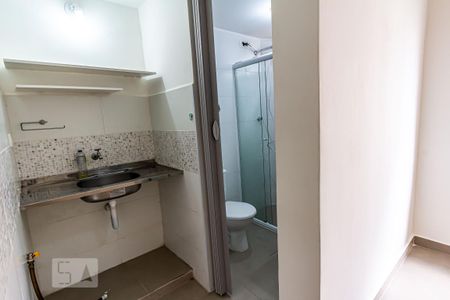Studio à venda com 30m², 1 quarto e sem vaga Studio à venda com 30m², 1 quarto e sem vagaCozinha