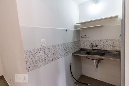Studio à venda com 30m², 1 quarto e sem vaga Studio à venda com 30m², 1 quarto e sem vagaCozinha