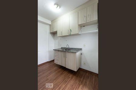 Cozinha de kitnet/studio para alugar com 1 quarto, 29m² em Vila Olímpia, São Paulo
