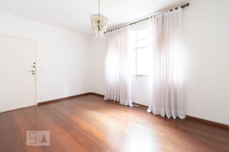 Sala 1 de apartamento para alugar com 3 quartos, 110m² em Santa Lúcia, Belo Horizonte