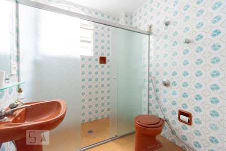 Banheiro Social de apartamento para alugar com 3 quartos, 110m² em Santa Lúcia, Belo Horizonte