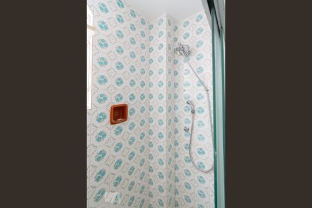 Banheiro Social de apartamento para alugar com 3 quartos, 110m² em Santa Lúcia, Belo Horizonte