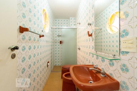 Banheiro Suite de apartamento para alugar com 3 quartos, 110m² em Santa Lúcia, Belo Horizonte