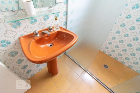Banheiro Social de apartamento para alugar com 3 quartos, 110m² em Santa Lúcia, Belo Horizonte