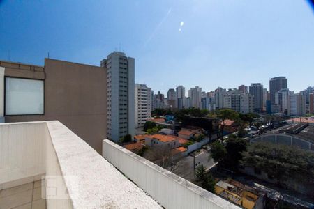 Apartamento para alugar com 144m², 2 quartos e 2 vagasVista terraço - Cobertura