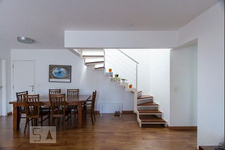 Sala - acesso cobertura de apartamento para alugar com 2 quartos, 144m² em Vila Santa Catarina, São Paulo