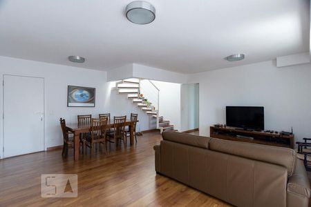 Sala de apartamento para alugar com 2 quartos, 144m² em Vila Santa Catarina, São Paulo