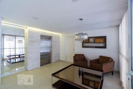 Apartamento para alugar com 144m², 2 quartos e 2 vagasHall social