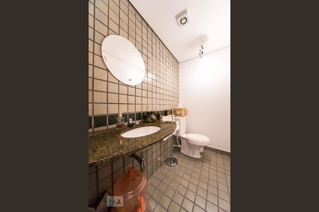 Lavabo de apartamento para alugar com 2 quartos, 77m² em Jardim Bela Vista, Santo André