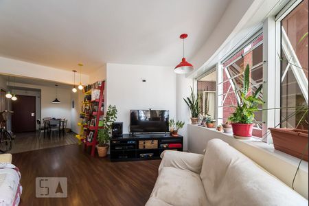 Sala de apartamento para alugar com 2 quartos, 77m² em Jardim Bela Vista, Santo André