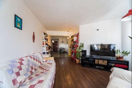 Sala de apartamento para alugar com 2 quartos, 77m² em Jardim Bela Vista, Santo André