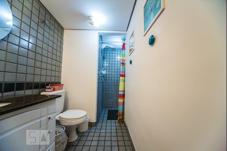 Banheiro de apartamento para alugar com 2 quartos, 77m² em Jardim Bela Vista, Santo André