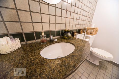 Lavabo de apartamento para alugar com 2 quartos, 77m² em Jardim Bela Vista, Santo André